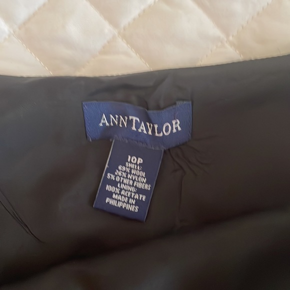 Lined wool/nylon skirt Ann Taylor - Picture 4 of 4